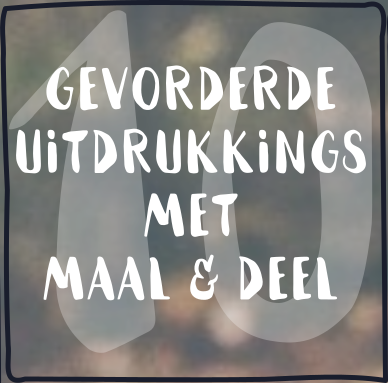 Eksponente maal en deel